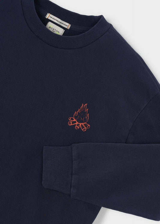 Boston Kids bedrucktes Sweatshirt