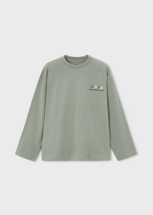 Boston Kids printed T-shirt