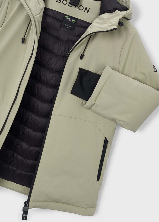 Boston Kids Quilted Jacket