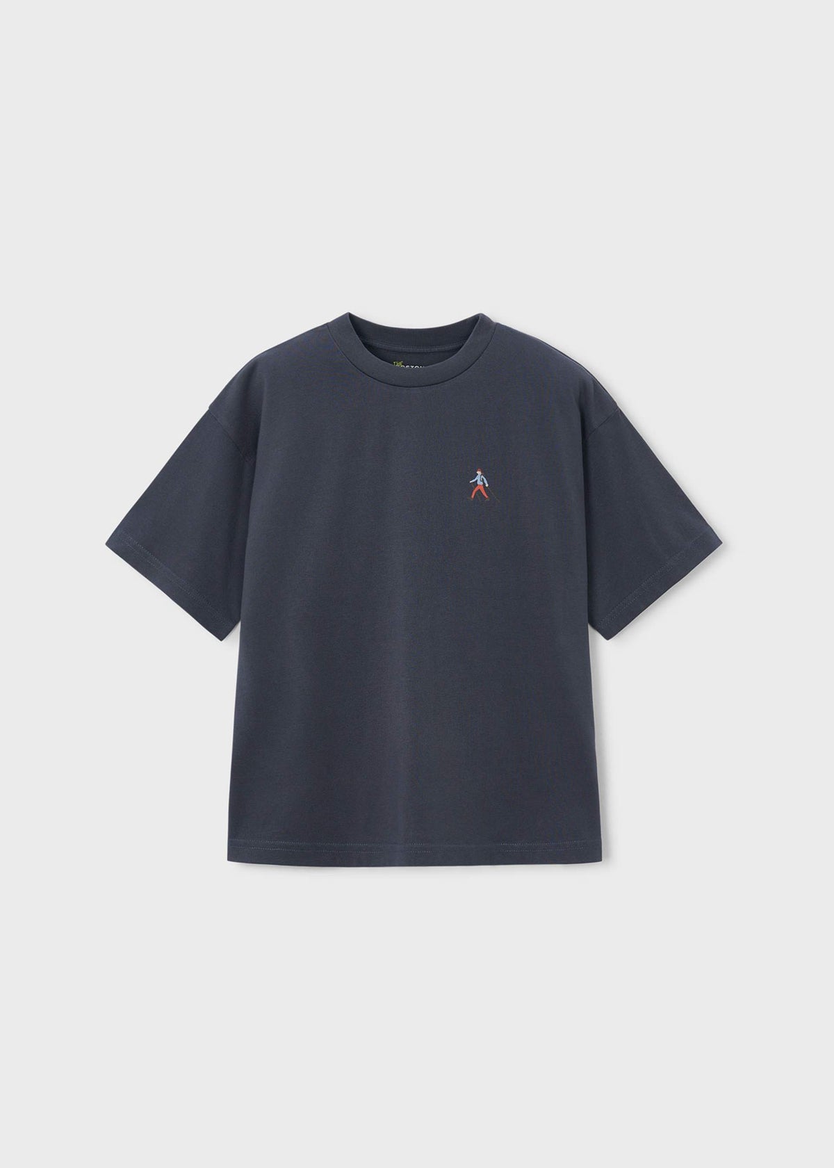 Boston Kids short-sleeved screen-printed T-shirt
