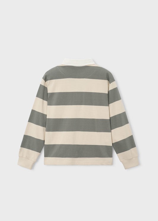 Boston Kids Striped Polo Shirt