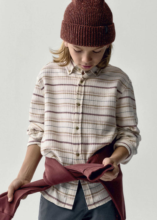 Boston Kids Striped Shirt