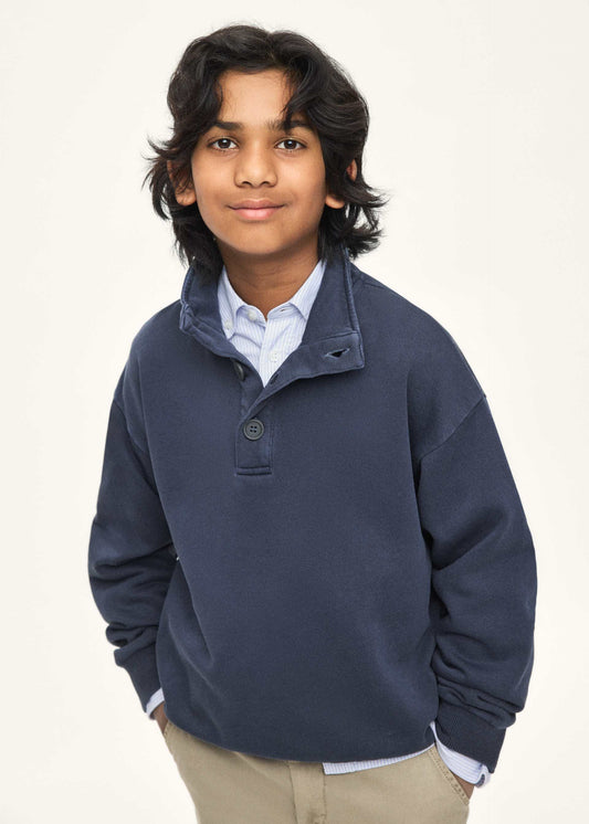Boston Kids Rollkragen-Sweatshirt