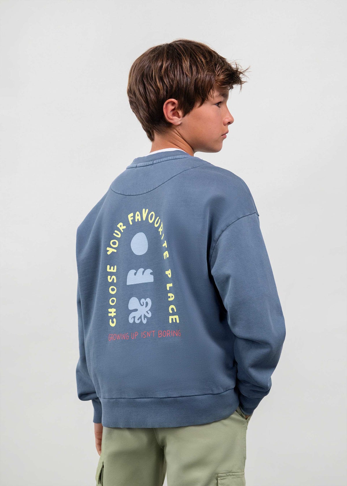 Boston Sweatshirt Boston Kids