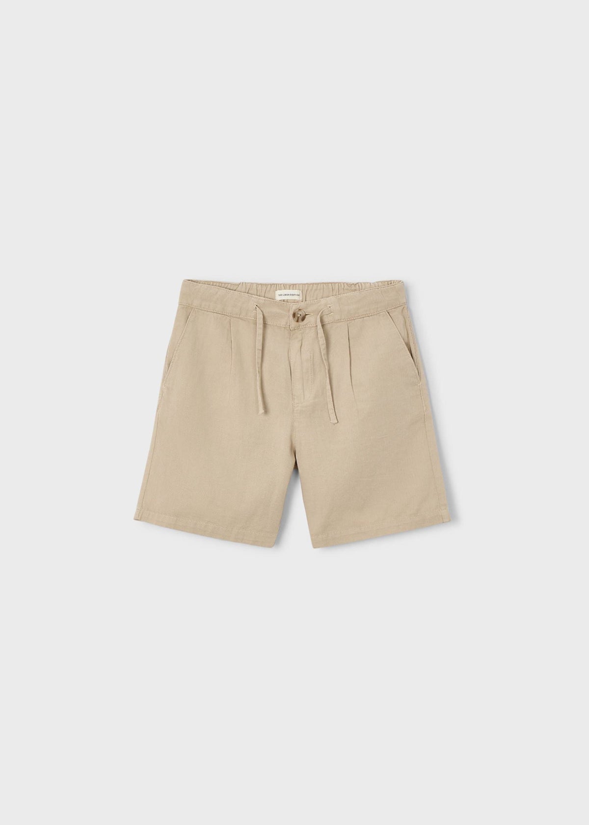 Boston x Mayoral linen Bermuda shorts