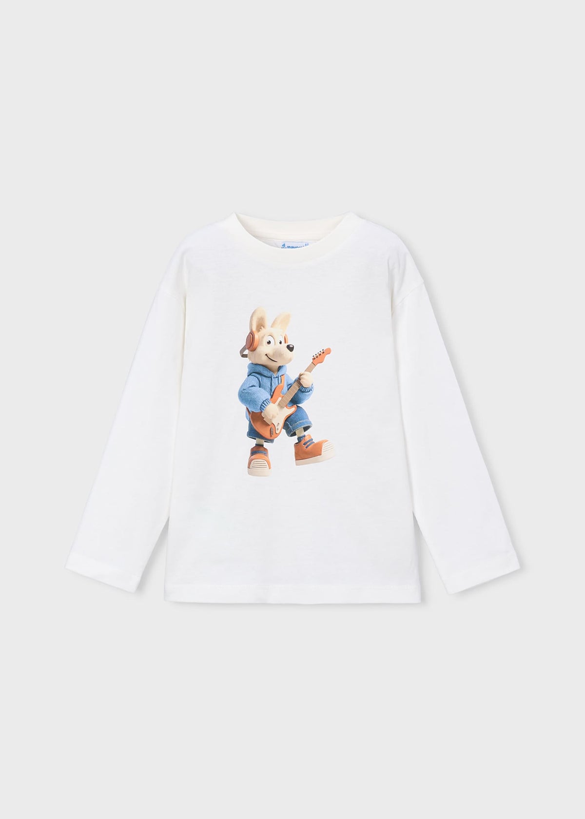 Jungen-T-Shirt mit Tiermotiv