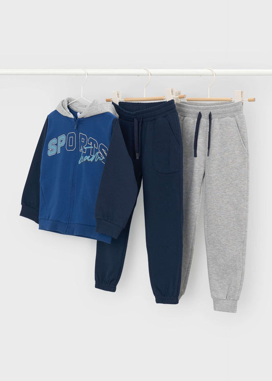 Boy basic 2 trouser set