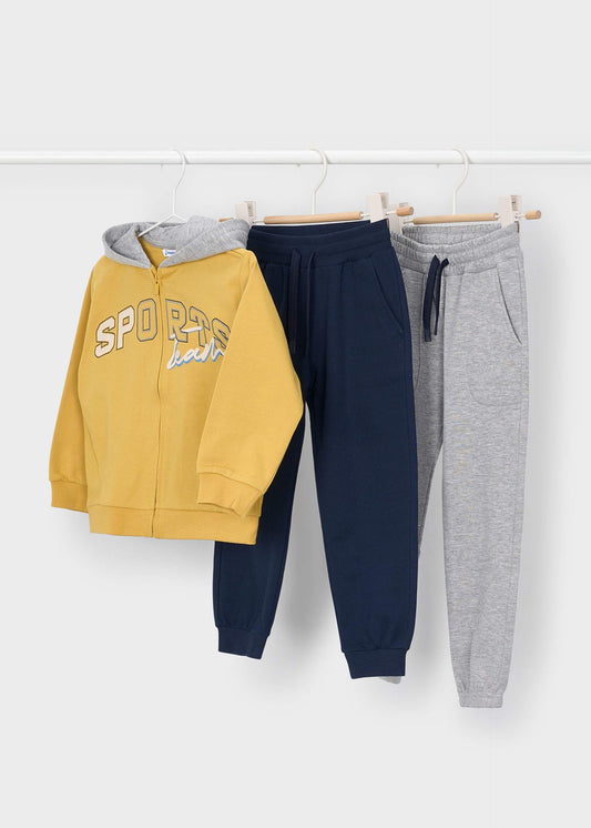 Boy basic 2 trouser set