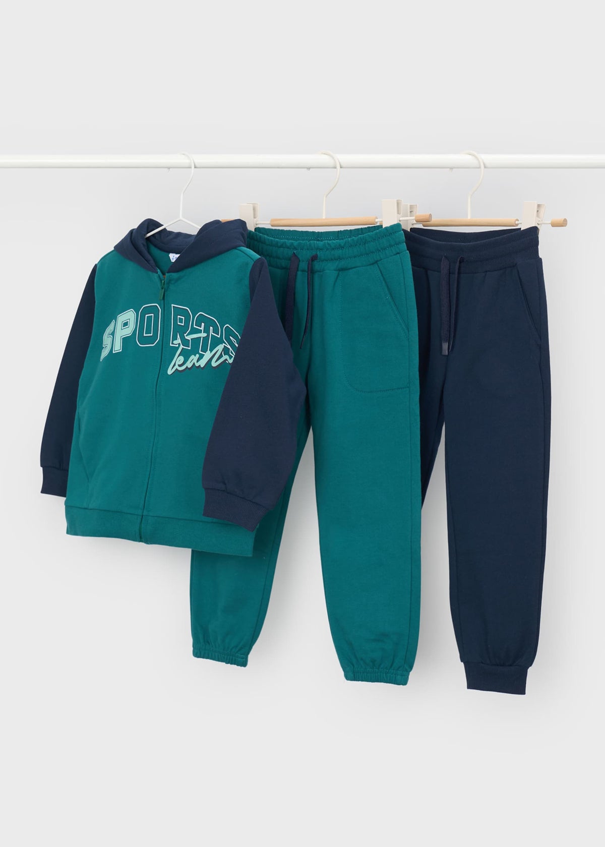 Boy basic 2 trouser set