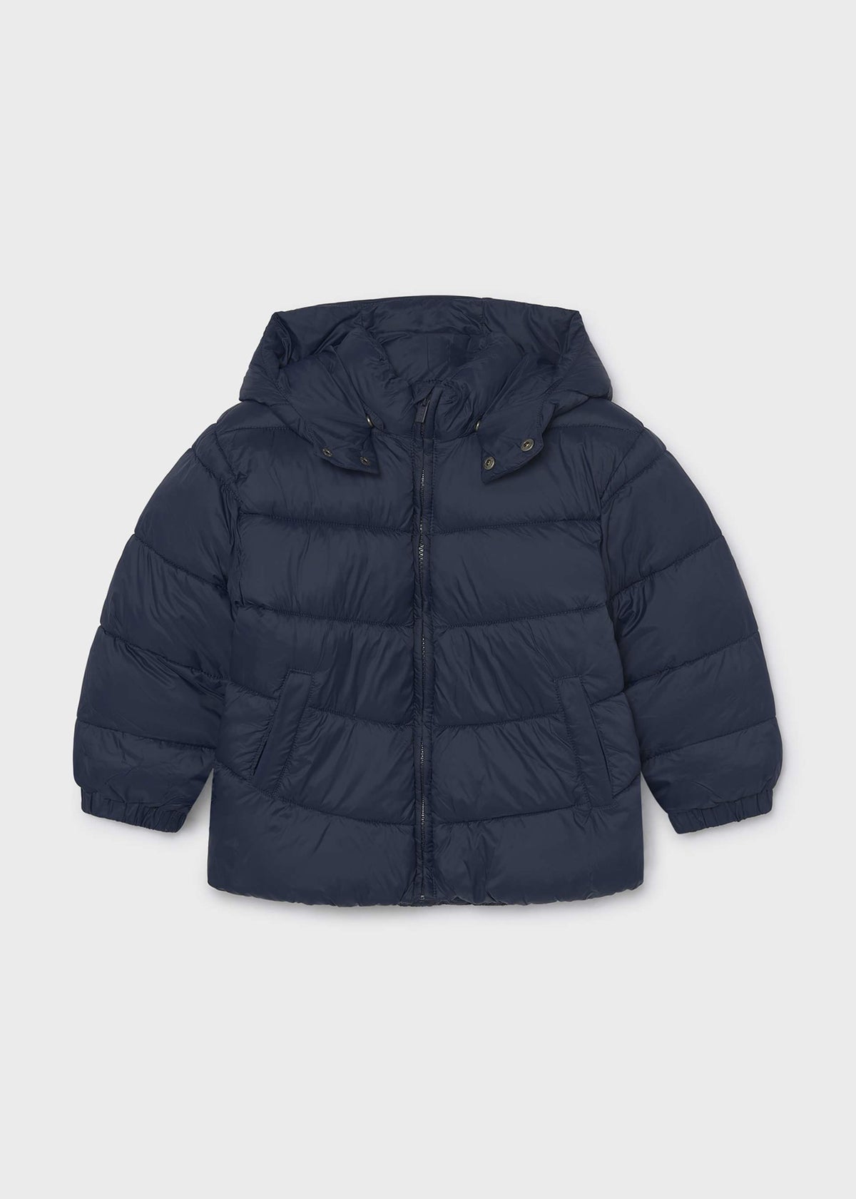 Boy basic school coat