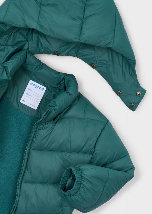Boy basic school coat