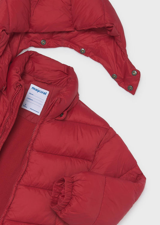 Boy basic school coat