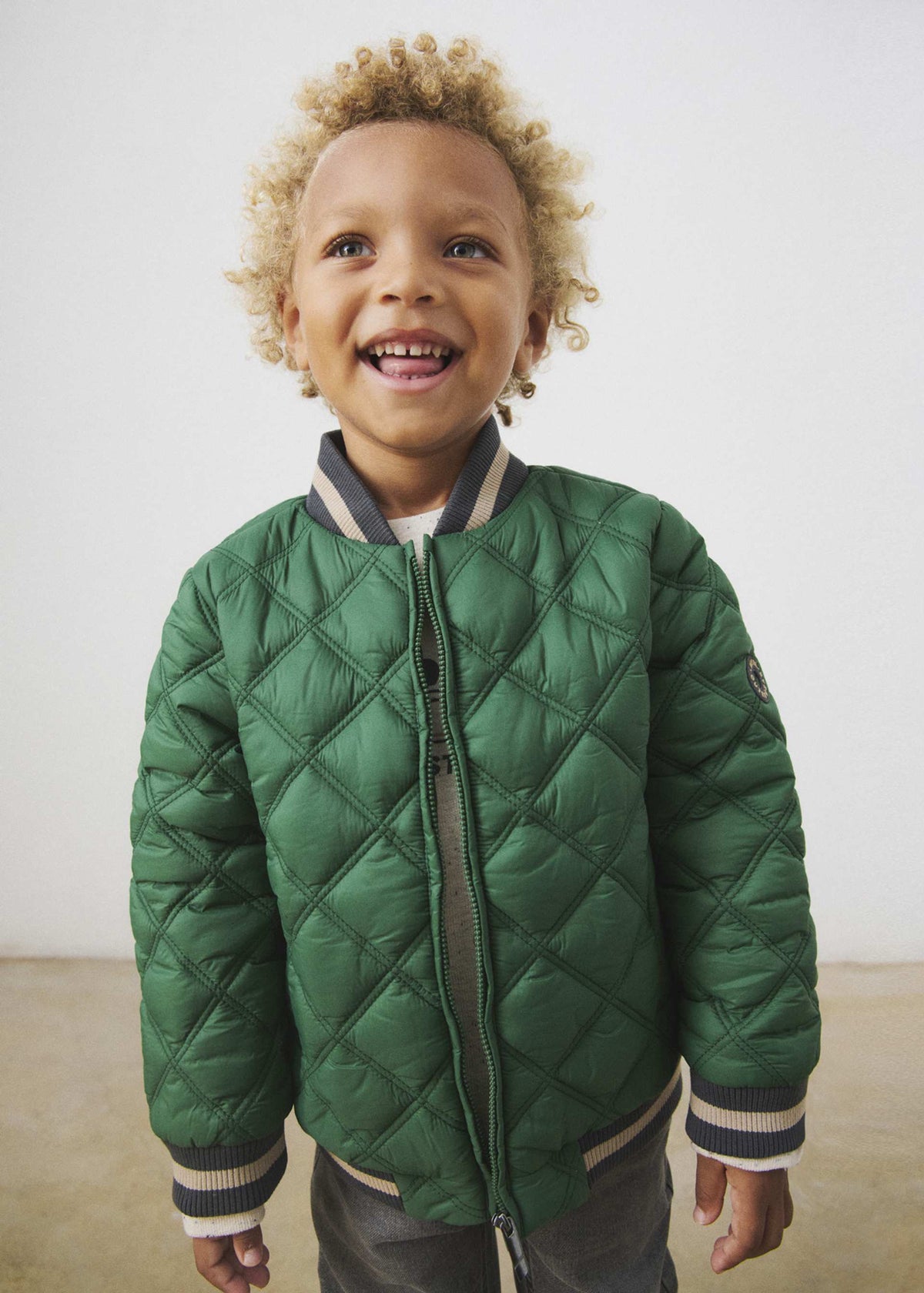 Boy bomber jacket