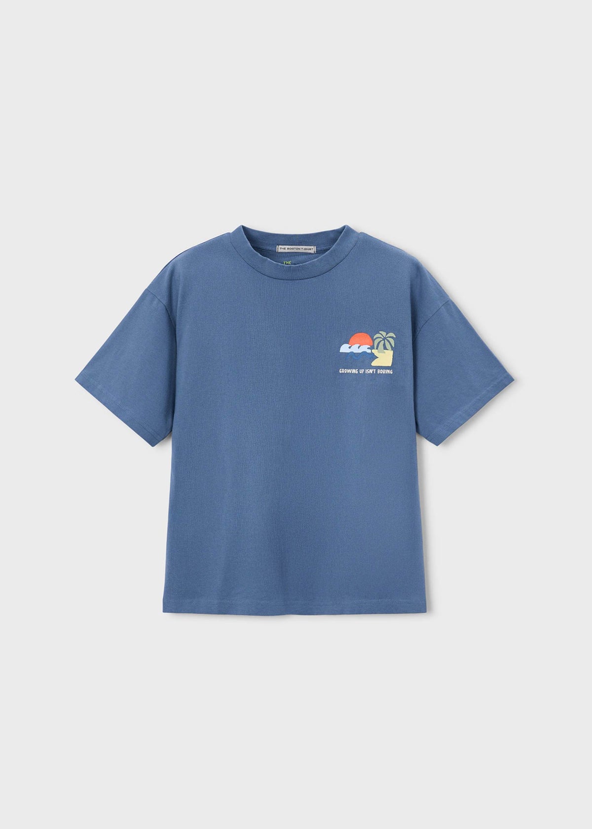 Boy Boston x Mayoral illustration t-shirt