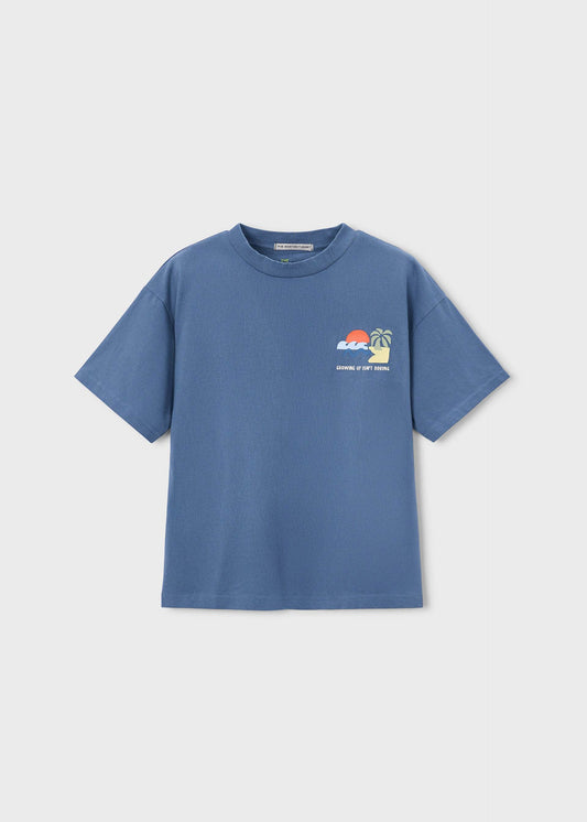 Boy Boston x Mayoral illustration t-shirt