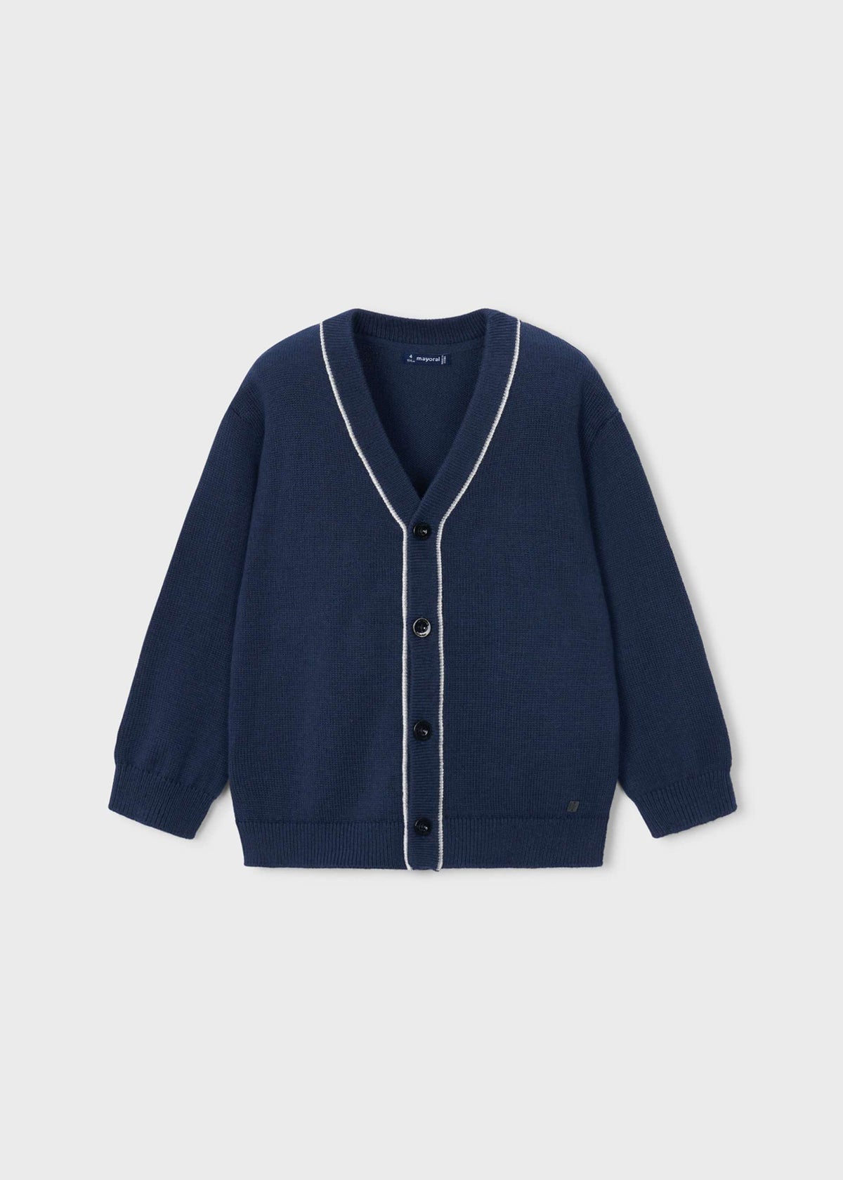 Jungenstrickjacke