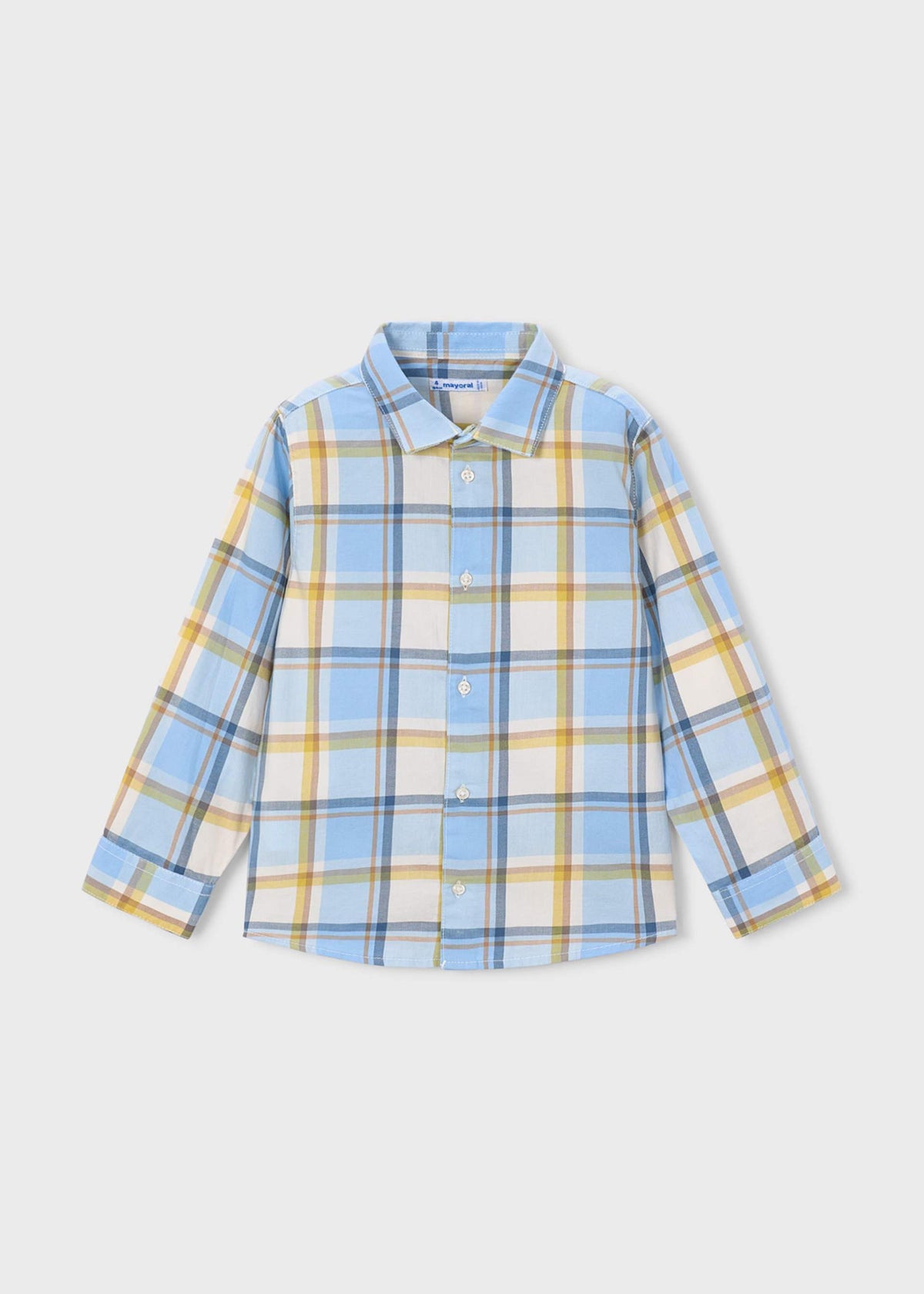Boy check shirt