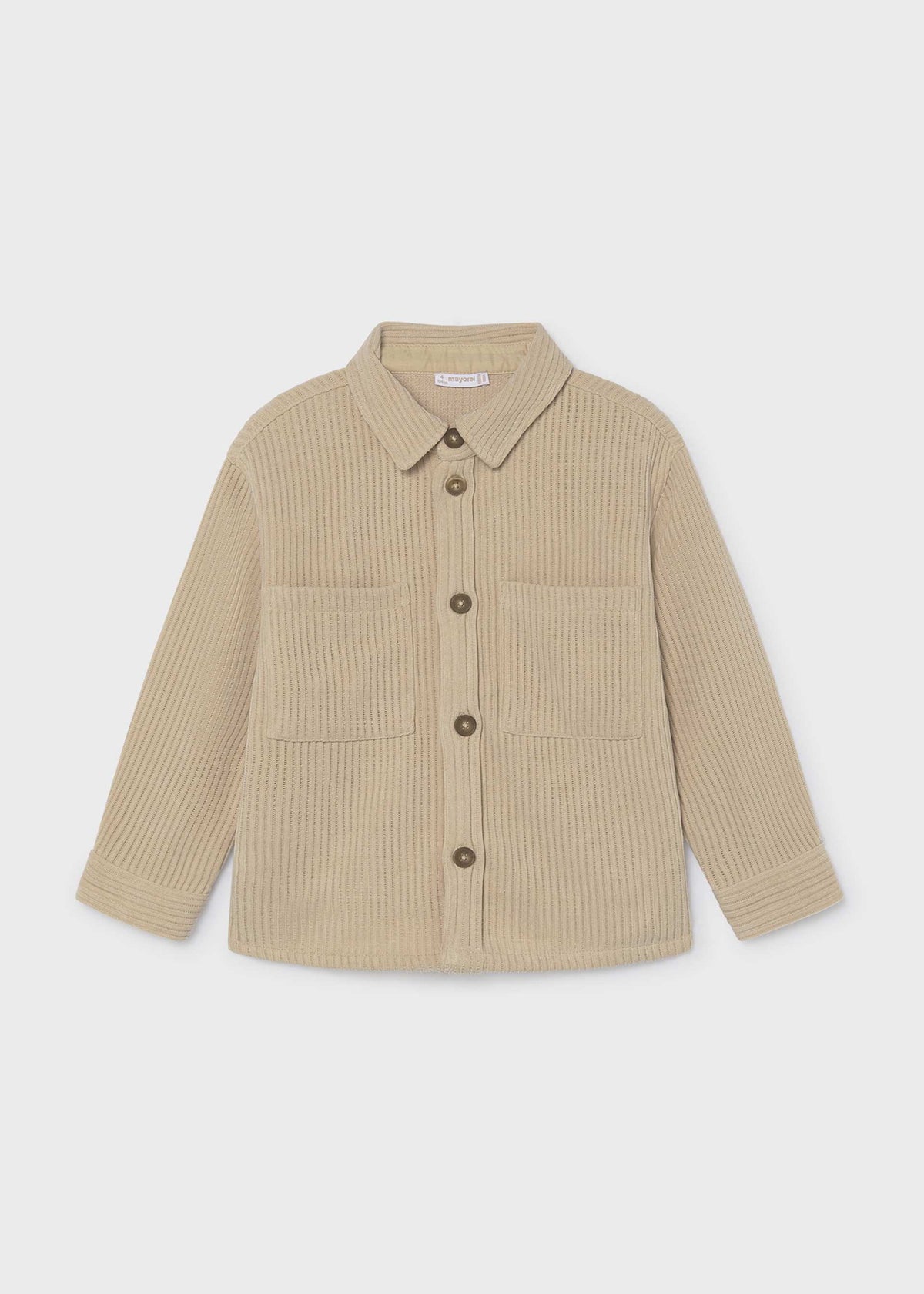 Jungen-Hemdjacke aus Cord