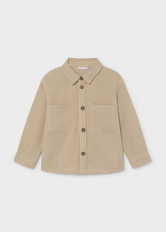 Boy corduroy overshirt