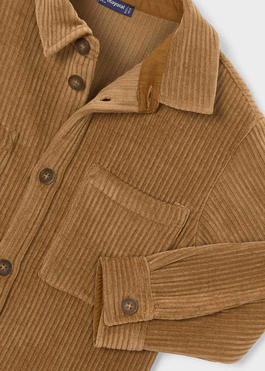 Boy corduroy overshirt