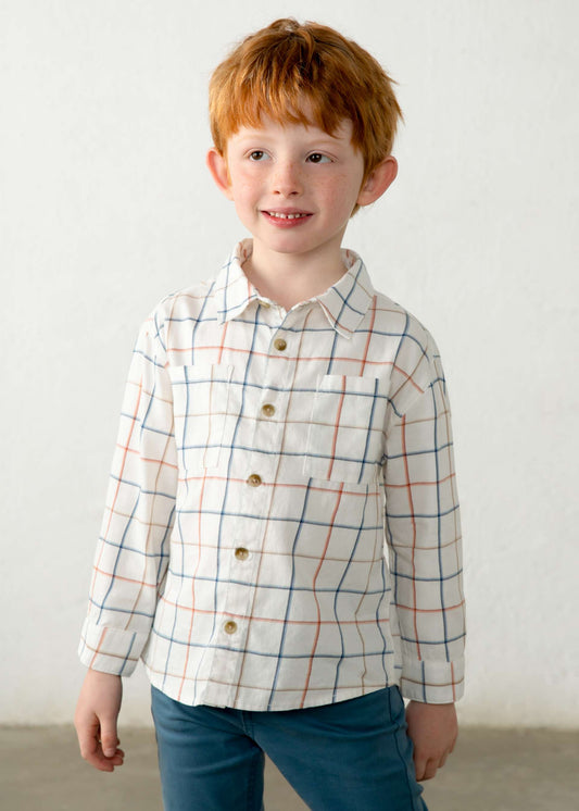 Boy cotton shirt