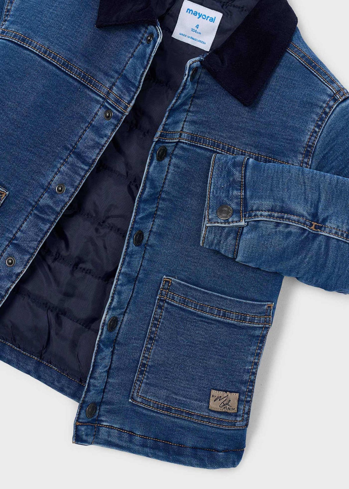 Boy denim jacket