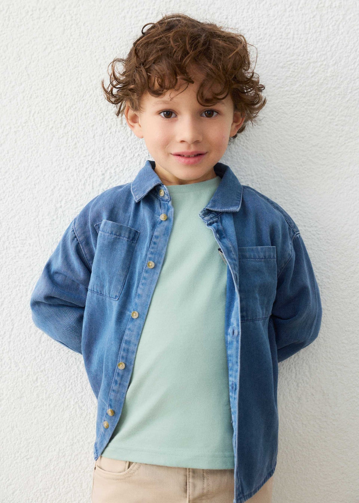 Jeanshemd für Jungen