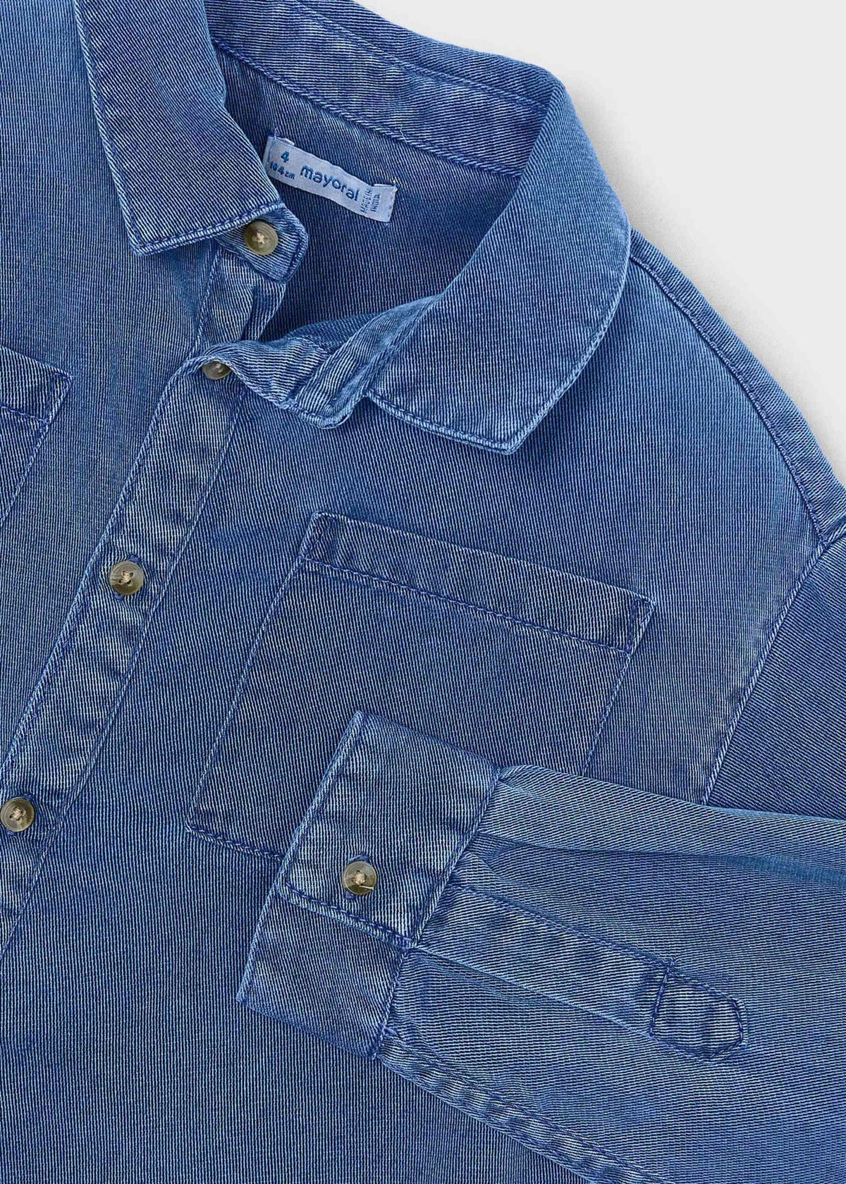 Jeanshemd für Jungen