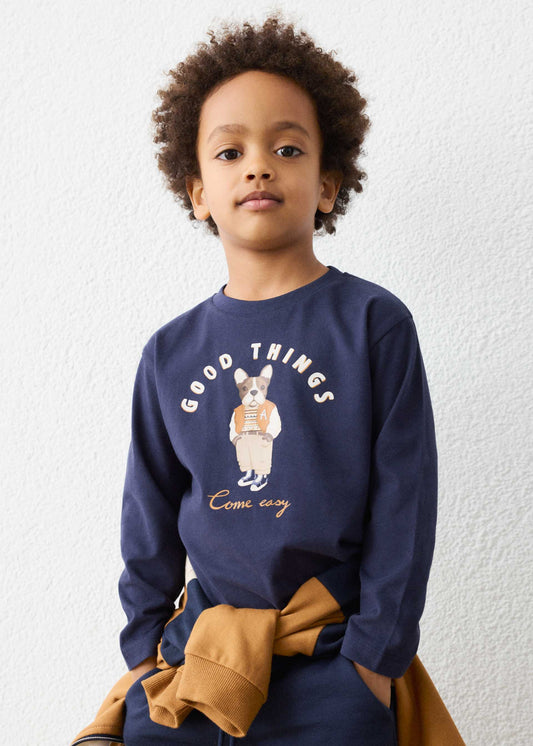 Boy dog t-shirt