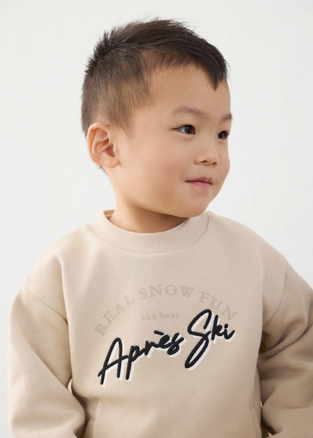 Boy embroidered jumper