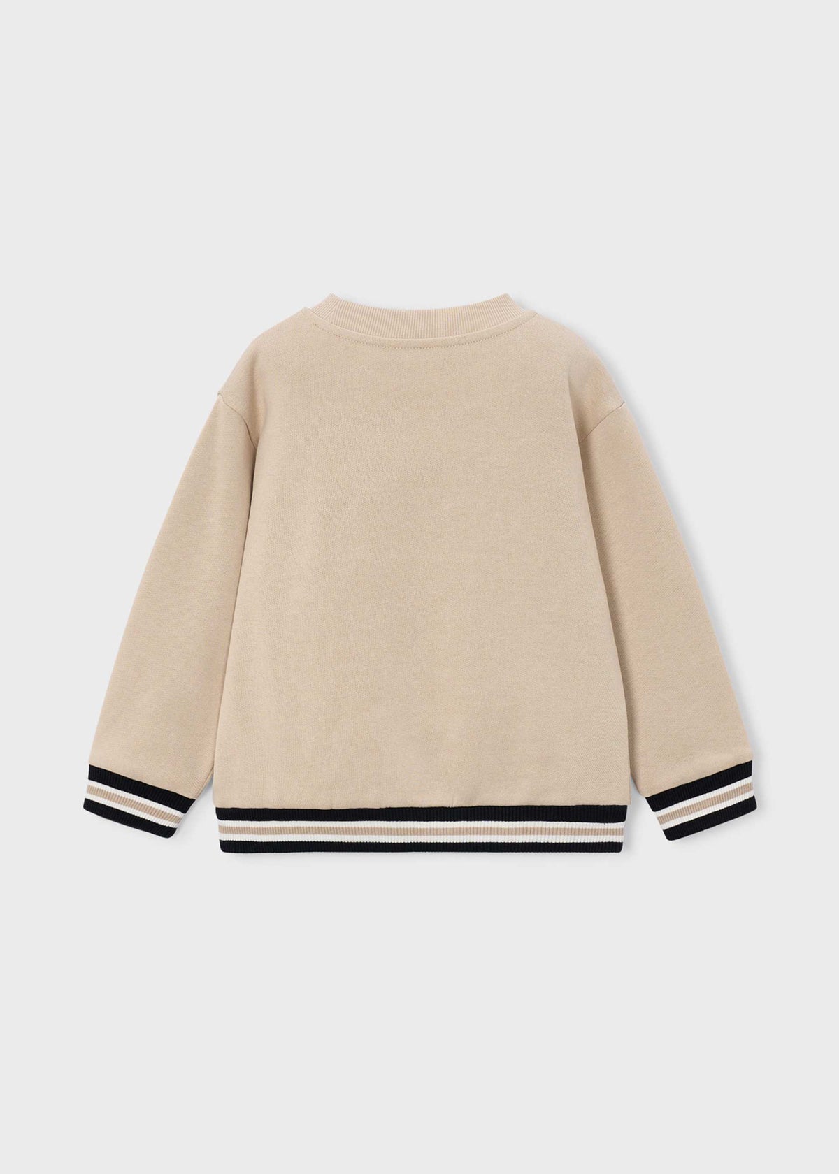 Boy embroidered jumper