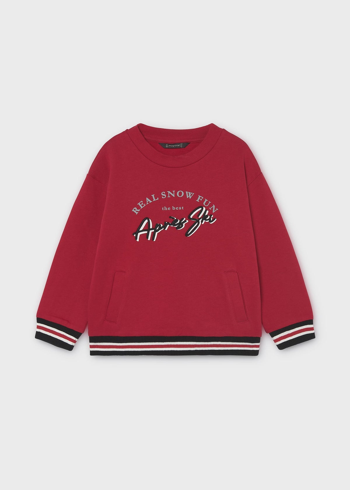 Boy embroidered jumper