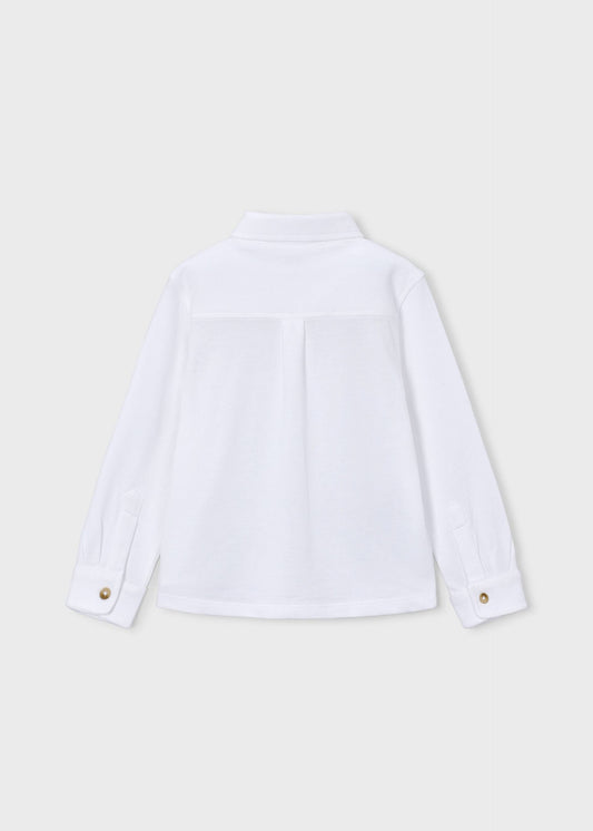 Boy knit shirt