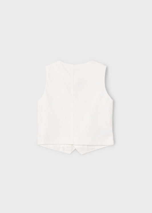 Boy linen waistcoat