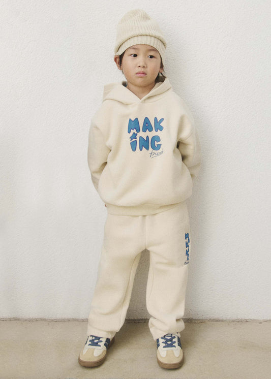 Boy Making Joggers