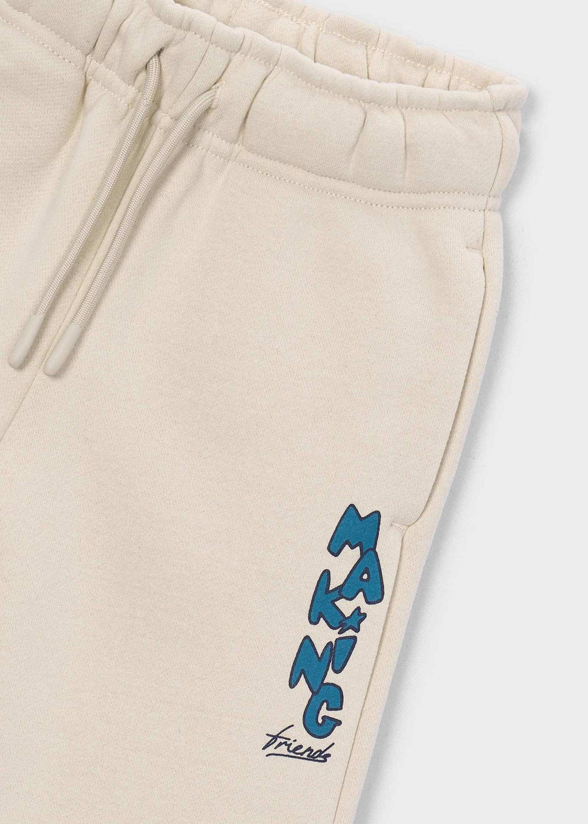 Boy Making Joggers