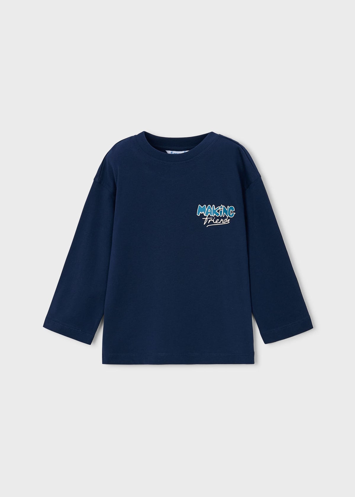 Boy Making T-Shirt
