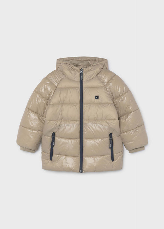 Boy matte gloss jacket