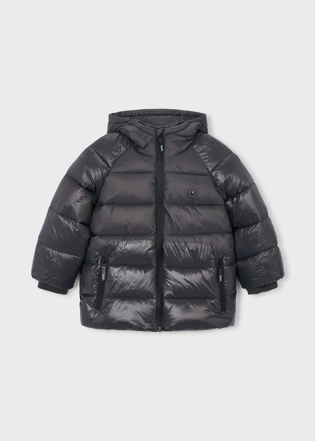 Boy matte gloss jacket