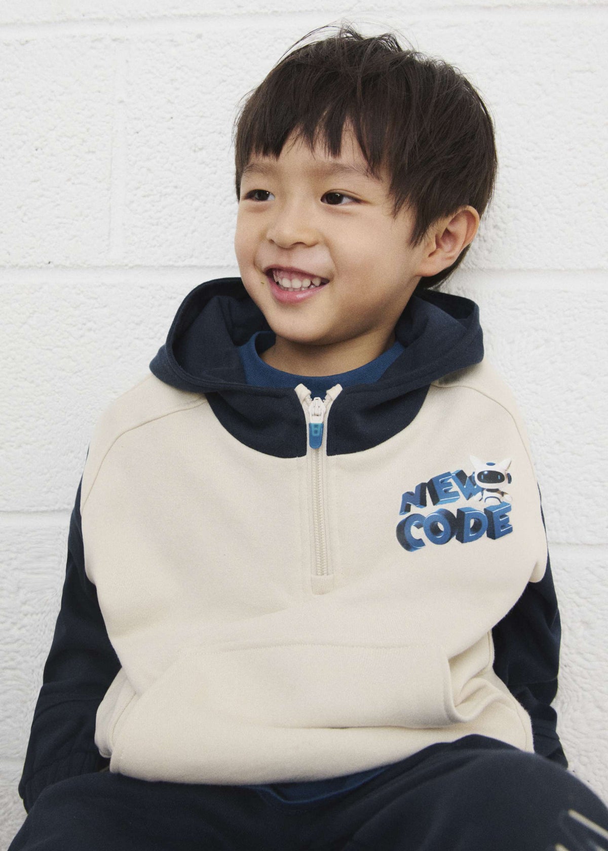 Jungen New Code Hoodie