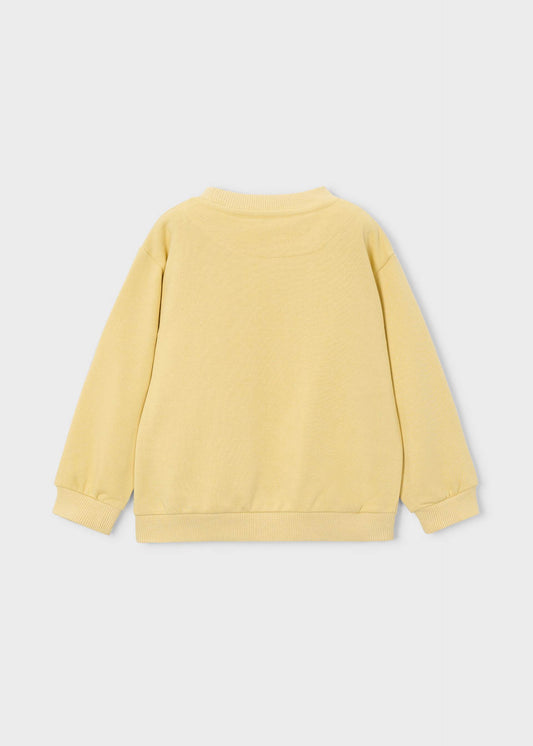 Boy print jumper