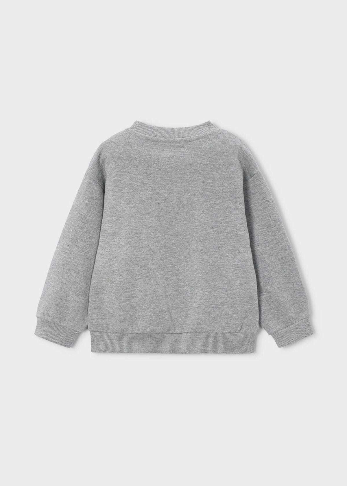 Boy print jumper