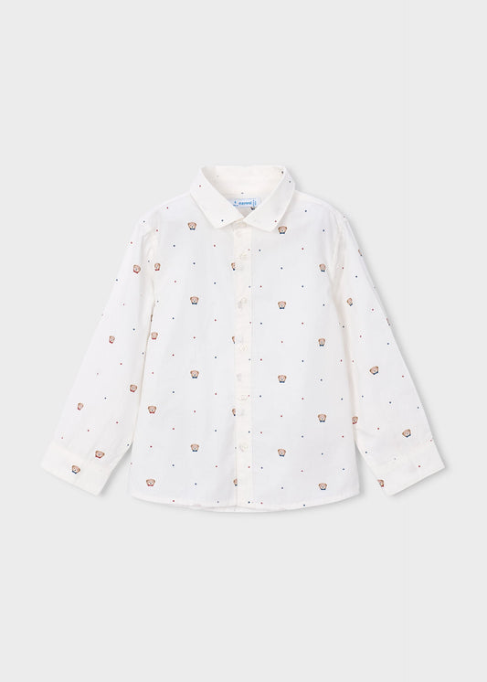 Boy print shirt
