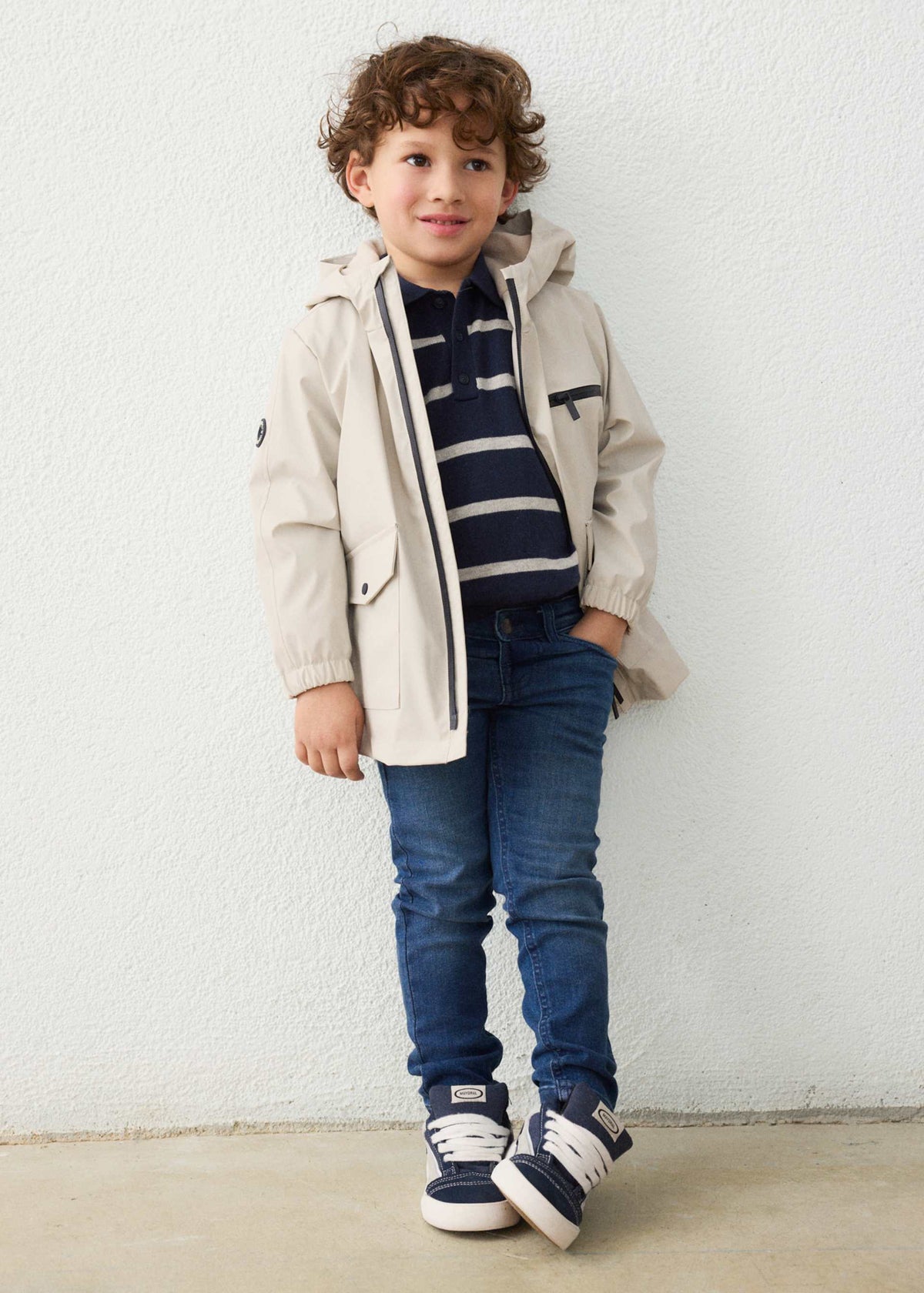 Boy raincoat