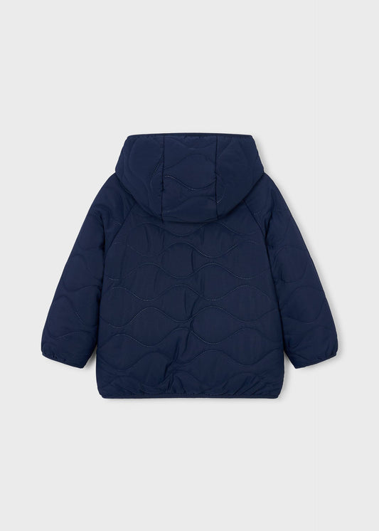 Boy reversible sheepskin jacket
