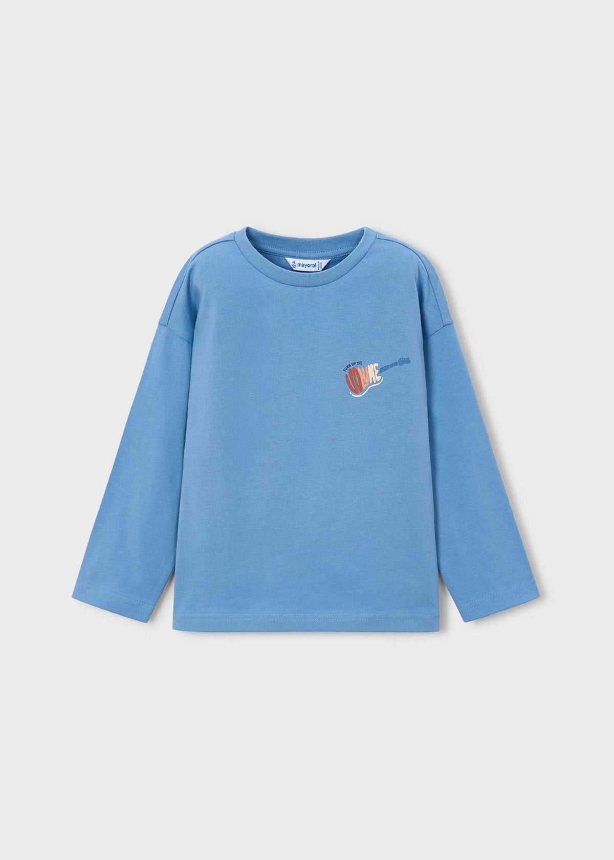 Boy screen print back t-shirt