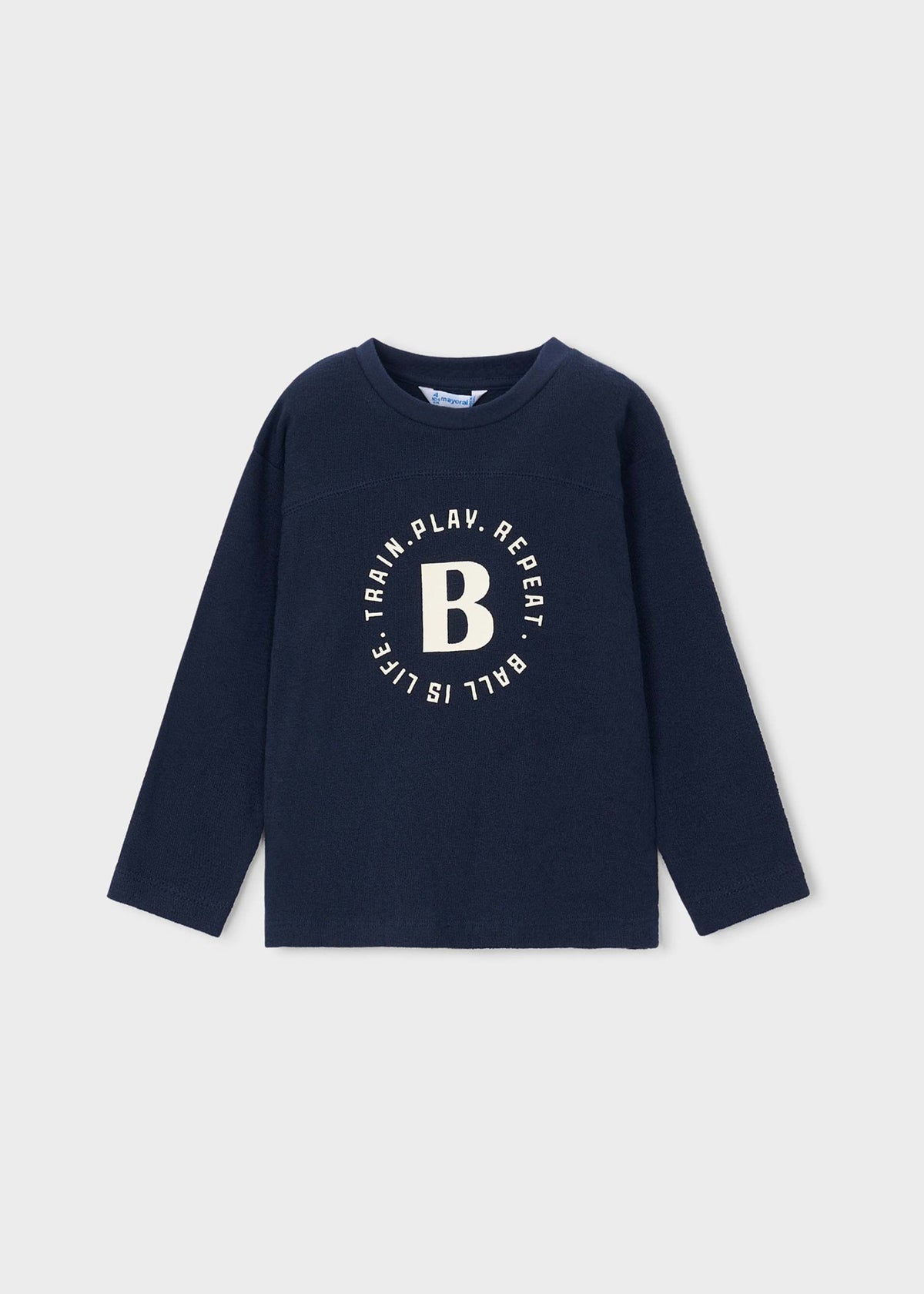 Boy Screen Printed T-Shirt