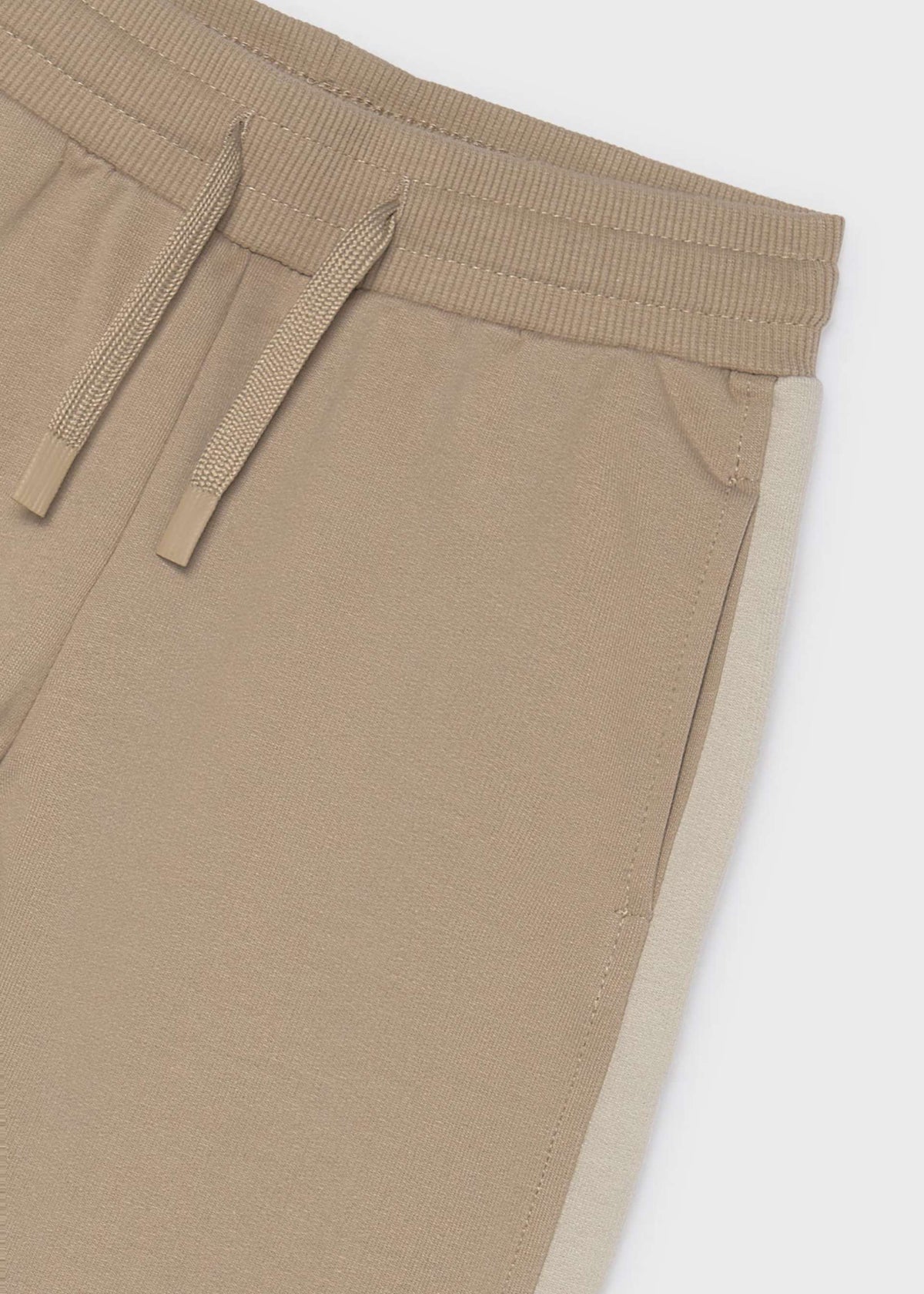Jungen-Trainingsanzug mit 2 Kontrast-Hosen