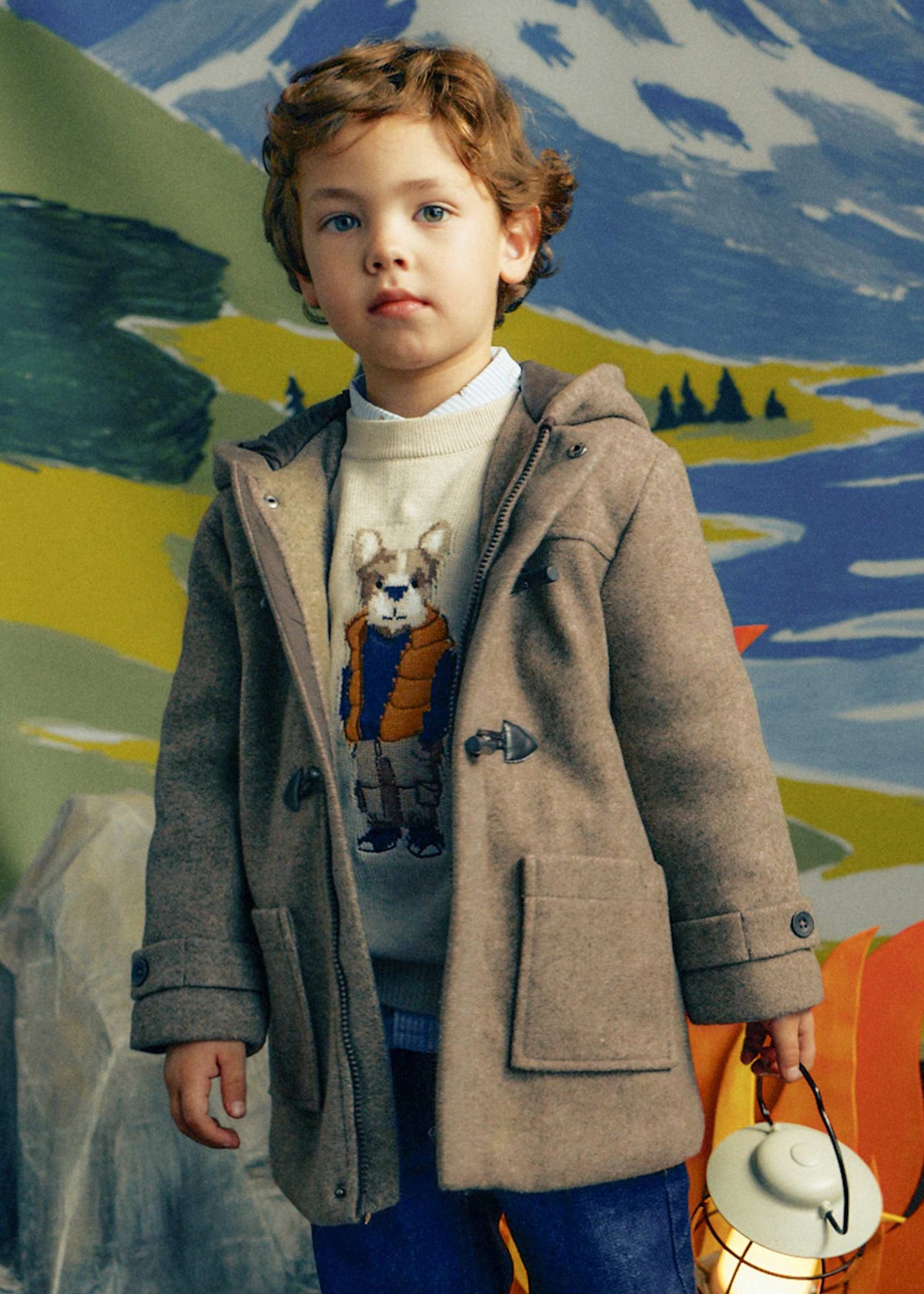 Trenchcoat für Jungen