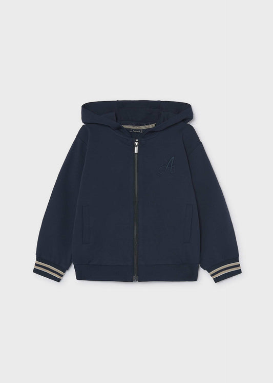 Boy zip-up jacket